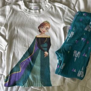 Frozen Character Anna Pajama Set Hanna Anderson